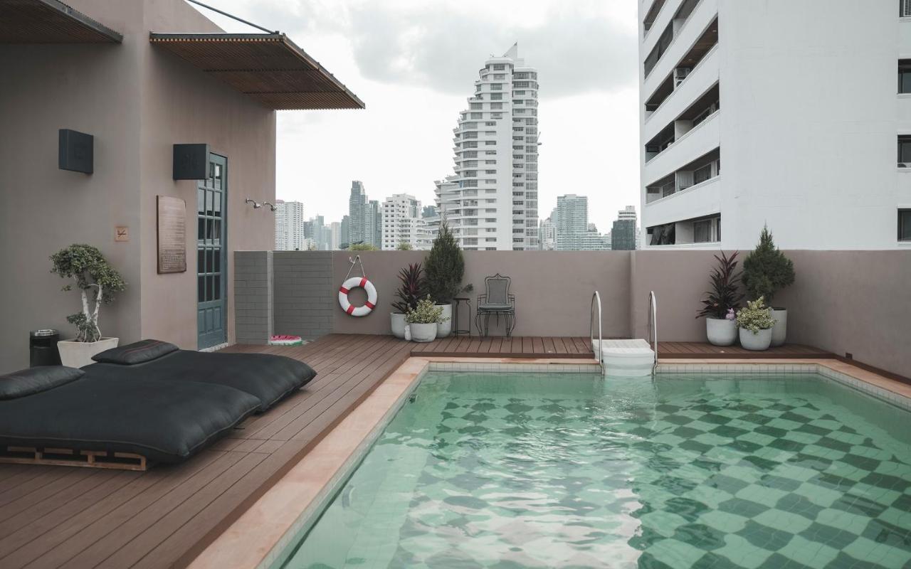 Thea Serviced Apartment By Th District, Sha Extra Plus Bangkok Extérieur photo